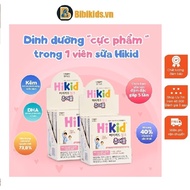 Kẹo sữa Hikid bổ sung Canxi, Vitamin D vị VANI 60 viên, SOCOLA 120 viên, sữa Hikid viên Hàn Quốc