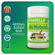 🤞 BASELLA Obat Herbal Pelancar BAB Susah BAB - DE NATURE
