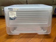 揭蓋式 膠箱 儲物箱 抽拉蓋 膠箱 膠櫃 儲物櫃 有蓋箱 箱 收納箱