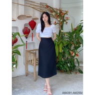 OvanMade Women's A-line midi skirt AM2564