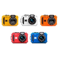 [DJS LIFESTYLE] KODAK PIXPRO WPZ2 柯達防水數碼相機再推出全新配色，現有【黃色】、【紅色】、【藍色】、【白色】、【橙色】 5 款顏色選擇。是一款專為戶外運動、水下攝影和