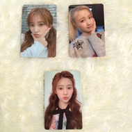 Photocard IZONE OFFICIAL MINJU Heartxiz, ONE REELER ACT IV, ONE REELER