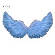 [EY] Cosplay Feather Wings Xmas Angel Wings Bright Color Angel Feather Wings Lightweight Cosplay Pro