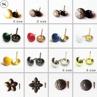 SK 25PCS Upholstery Nails Sofa Tack Studs Pins Jewelry Box Furniture Hardware