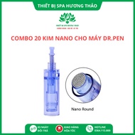 Combo 20 Đầu Kim Nano cho Máy Phi Kim Máy Lăn Kim Dr Pen