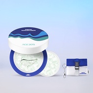 (T) AGE20S Sun Essence Pact Set Nice Weather Collaboration Mineral Calming UV Protection (Main + Ref