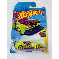 Hotwheels HOT WHEELS MAD MANGA HIJAU HW ART CARS LOT N 2021 DIECAST MINIATURE CARS HOTWEELS HOTWIL H