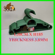 Hanger Plastic Adults 50PCS / 60PCS / 1172 / 3200 / 999 / 5329 / 6135 / 32C9 / 4310N