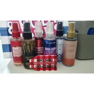 📍Travel Size Body Mist - Bath and Body Works Fine Fragrance Perfume Champagne Toast Gingham Into The