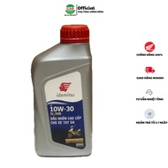 Lubricant oil - IDEMITSU brand 4T motorbike and scooter lubricant 10W-30 SL/MB 800ml