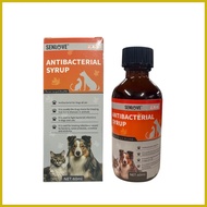 ❡ ♆ ▥ SENLOVE Immunol Syrup For Dog Antibacterial For Cats Doxycycline For Dog Cats 60ML