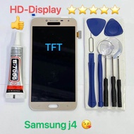 ชุดหน้าจอ Samsung J4 TFT เฉพาะหน้าจอ