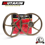 MUTAKIN Mags SP500 For HONDA WAVE110 XRM110  Front Disc Rear Drum 1.4x1.6x17