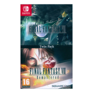 Nintendo 任天堂 SWITCH 最終幻想 太空戰士 7 + 8 重製版 合輯 英日文歐版 Final Fantasy 7 and Final Fantasy 8 Remastered - Tw