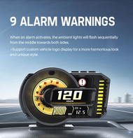 OBD2+GPS สมาร์ทเกจ A590 Plus ของแท้ - เมนูไทย ใช้ง่าย วัดค่าเรียลไทม์ เกจดิจิตอลรถยนต์