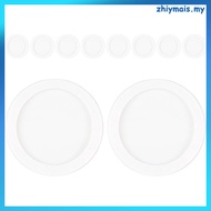 🎸 Kazoo 10Pcs Diaphragms Mulut Flute Warna Putih Berbentuk Segi Empat untuk Penghasilan Bunyi Alat M