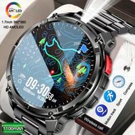 GUHUAVMI 1.7inch Big Screen Men's Outdoor Sports Smartwatch, Built In 1100mAh Ultra Large Capacity B