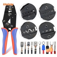 UMISTY Ferrule Crimp Sets Electrician Tools YF Series Wire Crimper Tool Crimping Pliers Connector Ferrule Crimper Plier Pliers Jaws