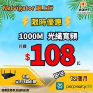 Netvigator 1000M 光纖寬頻
