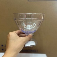 Ice Cream Glass Dessert Glass/ Cafe Glass/ Fruit Glass/ Fruit Soup Glass Onyx Ice Cream Glass Frosty