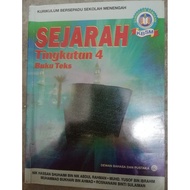 💖2ND HAND💖Buku Teks Tingkatan 4 Sejarah
