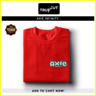【Value Choice】 TRUECUT Tees- Axie Infinity Shirt - Axie Infinity Logo Ins - SHIRT Unisex T-Shirt fo