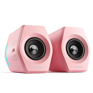 Edifier G2000 ลำโพงบลูทูธไร้สาย เชื่อมต่อผ่าน aux 3.5 มม. ใช้ไดรเวอร์แบบ Full Range ขนาด 2.75 นิ้