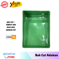 PAINT BOX, ROLL BRUSH HOLDER, PLASTIC PAINT BRUSH, PAINT MIXING BOX TRAY