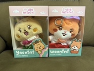 Gidle idle minini 韓服特別版公仔娃娃絨毛鑰匙圈 Plush Kering