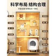 Cat Villa Manufacturer Customized Cross-Border Cabin Villa Cat House Pet Litter Indoor Cat Litter Ca