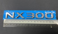 Lexus NX200 NX300 OEM Logo Emblem CChrome