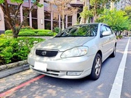 客戶換車入庫．2003年ALTIS 1.8L．便宜代步車．機車價