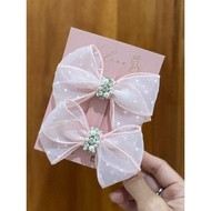 Halsey Ribbon in pink