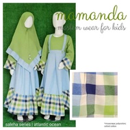 Saleha Series Atlantic Ocean by Mamanda