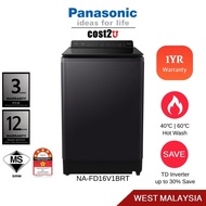 Panasonic 16KG Inverter Top Load Washing Machine | NA-FD16V1BRT NA-FD16V1B (Mesin Cuci Washer Mesin Basuh 洗衣机)