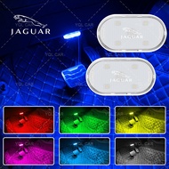1/2pcs Magnetic Car Interior Touch Roof Lights Car Indoor Lighting Lamp for Jaguar XEL F-TYPE XFL F-