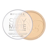 Rimmel London 倫敦芮魅 迷霧持妝控油蜜粉餅- # #001 Transparent 14g