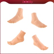 [Lohobby] Foot Model Mannequin Foot Holder Foot Sock Display for Photography Prop