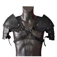 Ancient Roman Legion Warrior Shoulder Armor Medieval Knight Cosplay Costume Greek Gladiator PU Leath