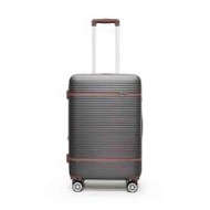 SUN SIRI กระเป๋าเดินทาง ABS 4 ล้อคู่ รุ่น 928 สีเทา (343241-721191010)