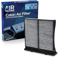 AirTechnik CF10930 Cabin Air Filter w/ Activated Carbon | Fits Subaru Crosstrek 2016-2017, Forester 2009-2018, Impreza 2008-2016, WRX 2012-2019, XV Crosstrek 2013-2015