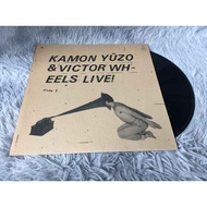 Kamon Yzo & VICTOR WHEELS LIVE-Yuzo Size 12 Inches LP G217.93