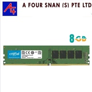Crucial RAM 8GB DDR4 3200MHz Desktop