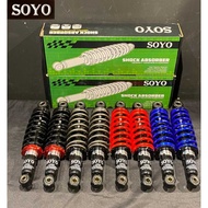 ABSOBER SOYO 270MM MONO ABSOBER MOTOR MONOSHOCK ACCESSORIES MOTOR Wave 100 110 125 RXZ Dash Kriss GB