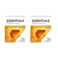 ESSENTIALE - 【2盒】Essentiale Forte 300mg 50粒裝/盒 健肝護肝 肝内磷脂 | 健肝膠囊 平行進口 健肝｜護肝 到期日2027.03 或之後