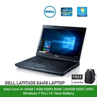 (Refurbished Notebook) Dell Latitude E6410 Laptop /  Intel Core i5