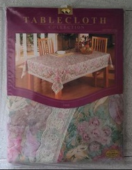 Tablecloth Oval 60"x80" 枱布