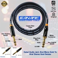 Professional Audio Cable Jack Akai Mono GLD To Akai Stereo GLD GEISLER - JAPAN STANDARD - JUAN