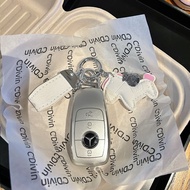 New mercedes-benz c260l key Cover e300l Dedicated GLC300 Shell C200L Car e260 High-End S400 Buckle e