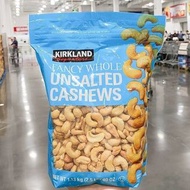Kirkland Signature 無鹽腰果costco混合堅果 Kirkland科克蘭綜合堅果原味鹽焗混合堅果仁1130g